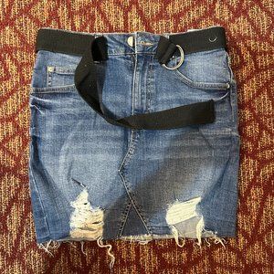 Streetwear Society Denim skirts size Small